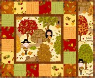 The First Thanksgiving placemats - Studio 8